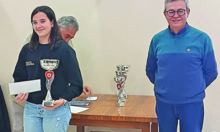 Elena Rodríguez se proclama campeona regional de ajedrez