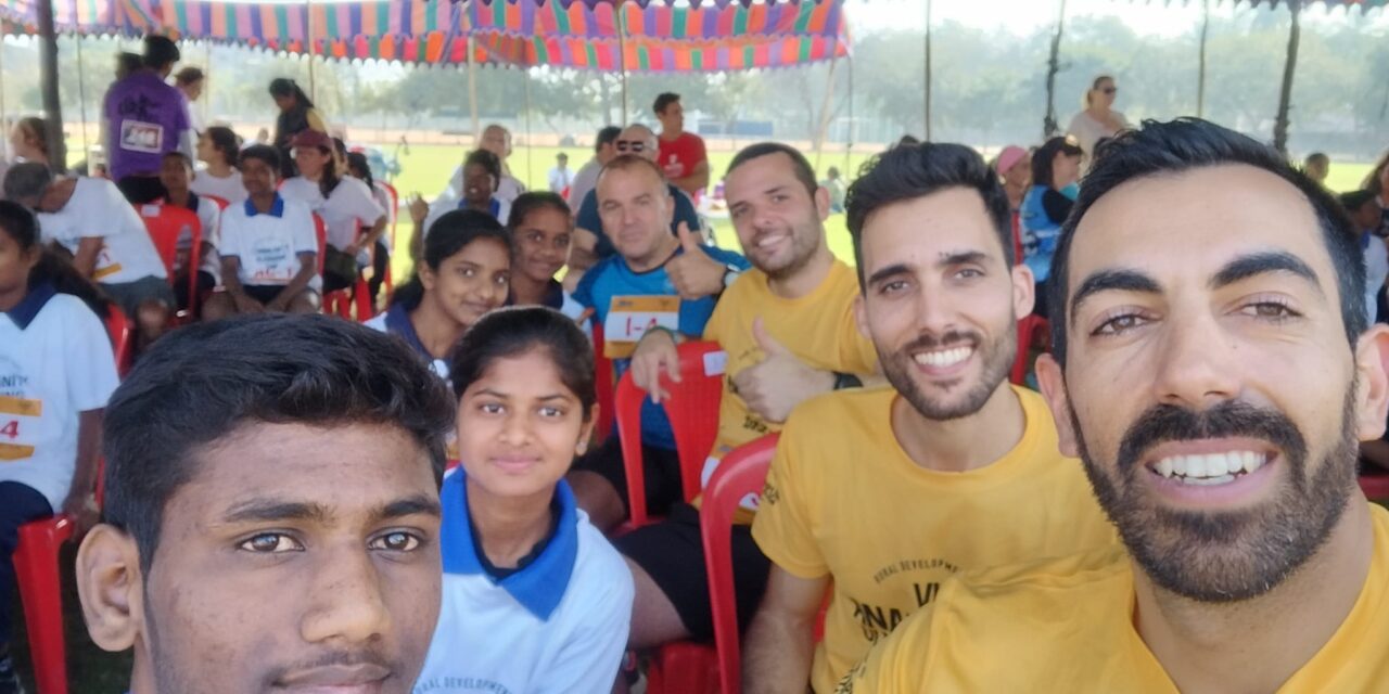 Albert y Lozano: “Estar en la Ultramarathon de Anantapur es una experiencia que no se puede describir con palabras”
