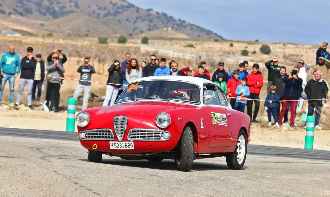Automovilismo. El Team Classic Jumilla queda 1º en Regularidad en la ‘I Cronometrada Rincón de los Carranzas’