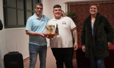 «Jesús ante Herodes» gana el I Torneo de Futbolín de la JCHSS