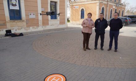 La Policía Local cuenta con un dron para mejorar los operativos