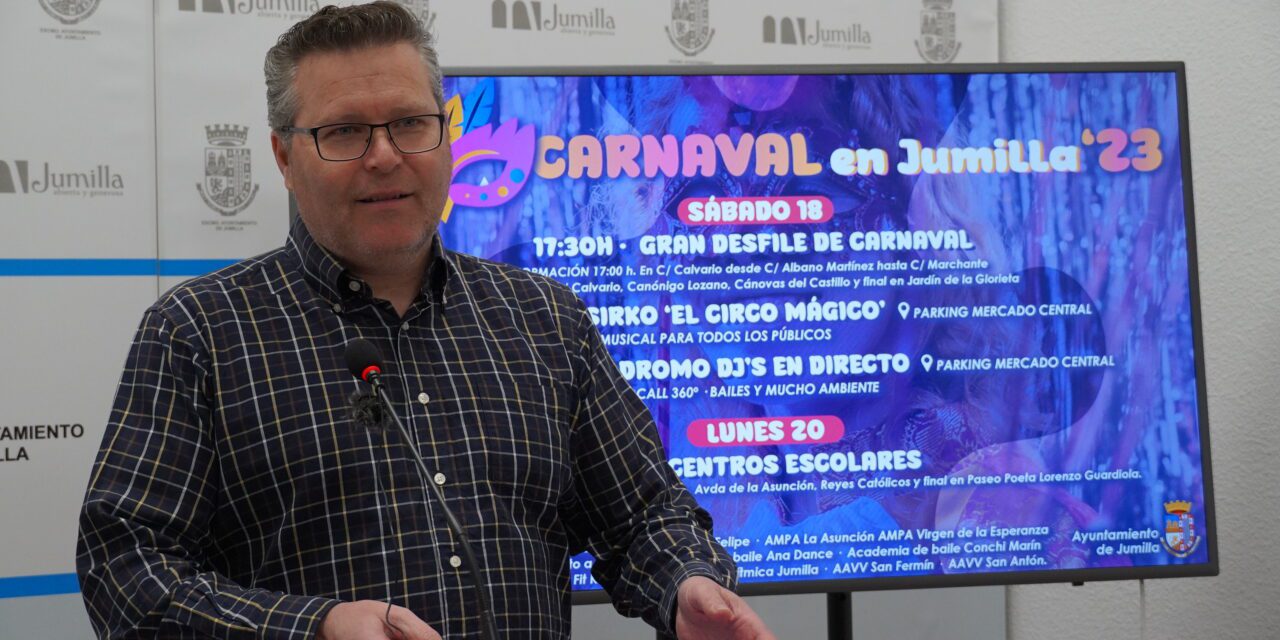 Catorce colectivos van a participar en las actividades de Carnaval 2023