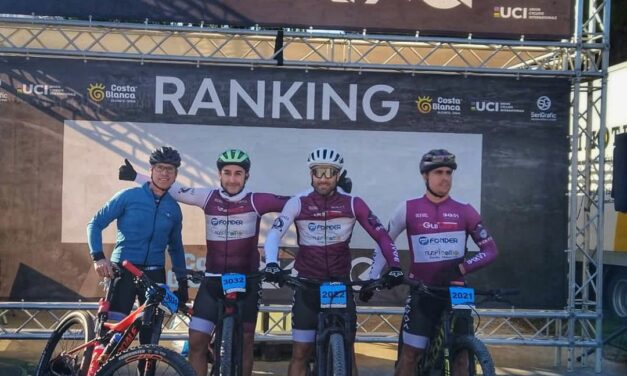 El Íberos Bike participa en la Costa Blanca Bike Race