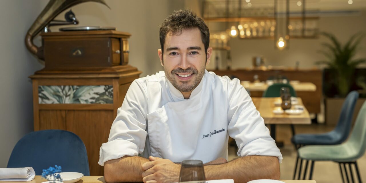 El chef Juan Guillamón de AlmaMater será el padrino de los Premios de la Gastronomía