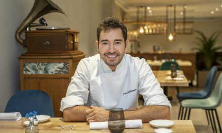 El chef Juan Guillamón de AlmaMater será el padrino de los Premios de la Gastronomía