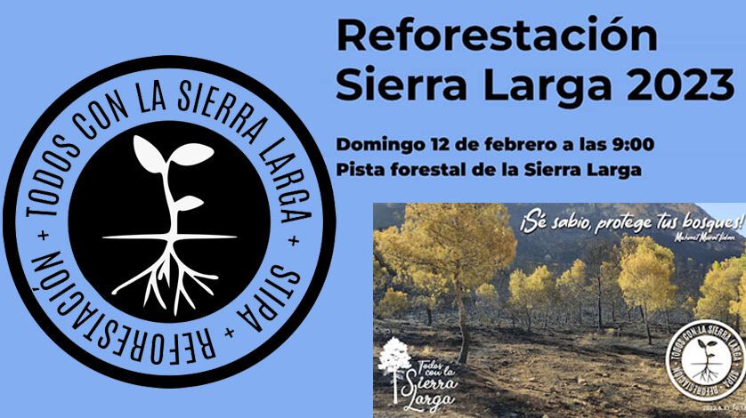 Stipa ha programado una jornada de reforestación en Sierra Larga