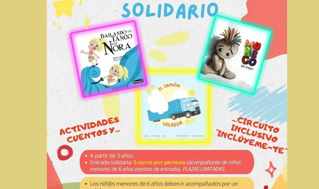 El colegio de La Asunción realiza el viernes un cuentacuentos solidario  para Pupaclown y No Myolyse