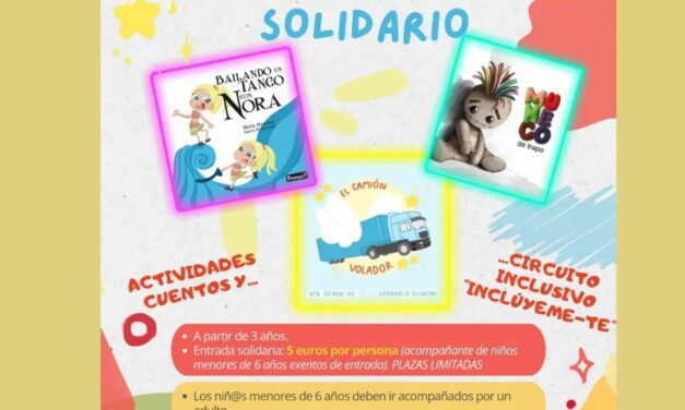 El colegio de La Asunción realiza el viernes un cuentacuentos solidario  para Pupaclown y No Myolyse