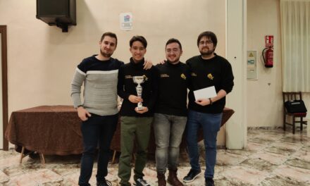 El club de ajedrez Coimbra mete a tres equipos entre los diez primeros de la Copa Federación