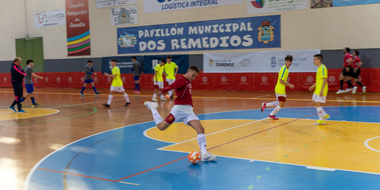 La selección murciana sub-16 cayó ante Baleares en los cuartos de final