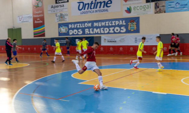 La selección murciana sub-16 cayó ante Baleares en los cuartos de final
