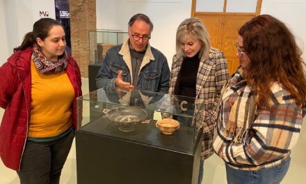 El Museo del Vino expone una muestra ibérica de piezas sobre la elaboración y consumo de vino