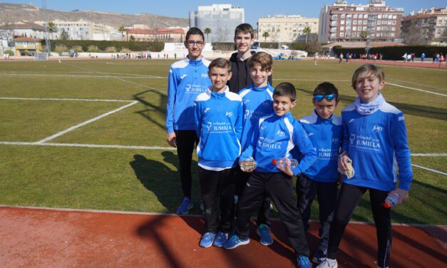 Quince atletas jumillanos, en la semifinal del regional Sub-14 y Sub-16