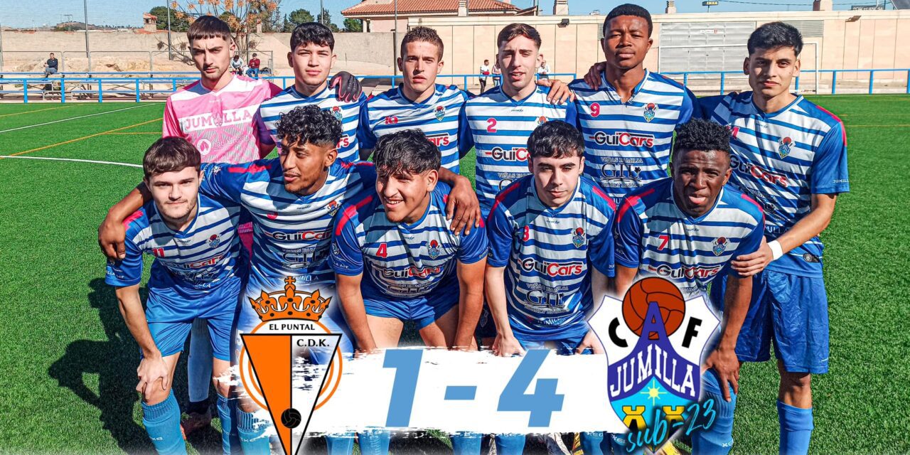 El ACF Sub-23 y el Jumilla CFS ganan sus partidos