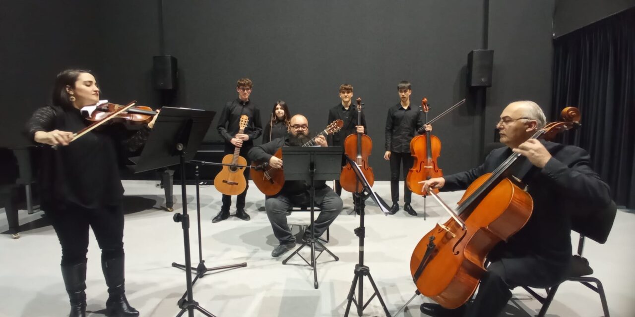 El Conservatorio celebra su 20 aniversario con conciertos de cuerda y de antiguos alumnos