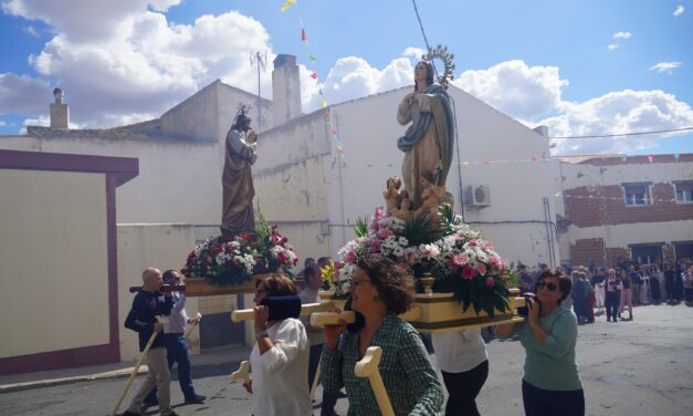 Las fiestas de S. José en La Alquería, dejan cada año la pedanía más artística y lucida