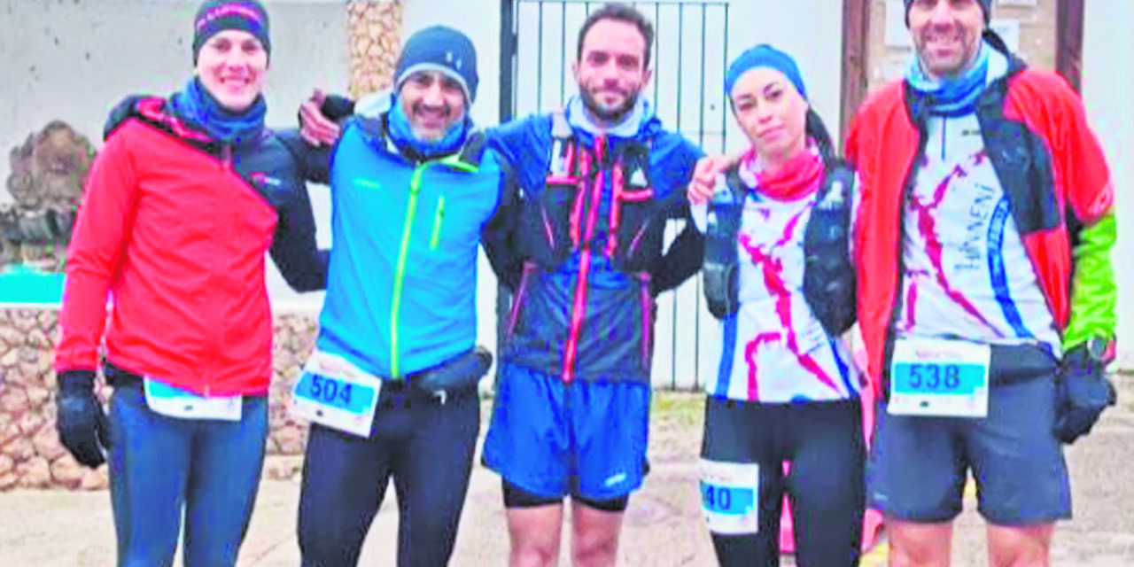 La Media Maratón de La Sarga reúne a cinco corredores locales