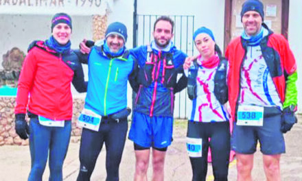 La Media Maratón de La Sarga reúne a cinco corredores locales