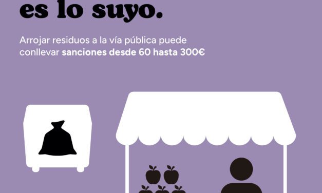 Ayuntamiento y Ecoembes inician una campaña para  fomentar el reciclaje en los puestos del mercado