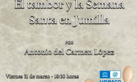 Los Hypnos organizan una charla sobre el tambor y la Semana Santa