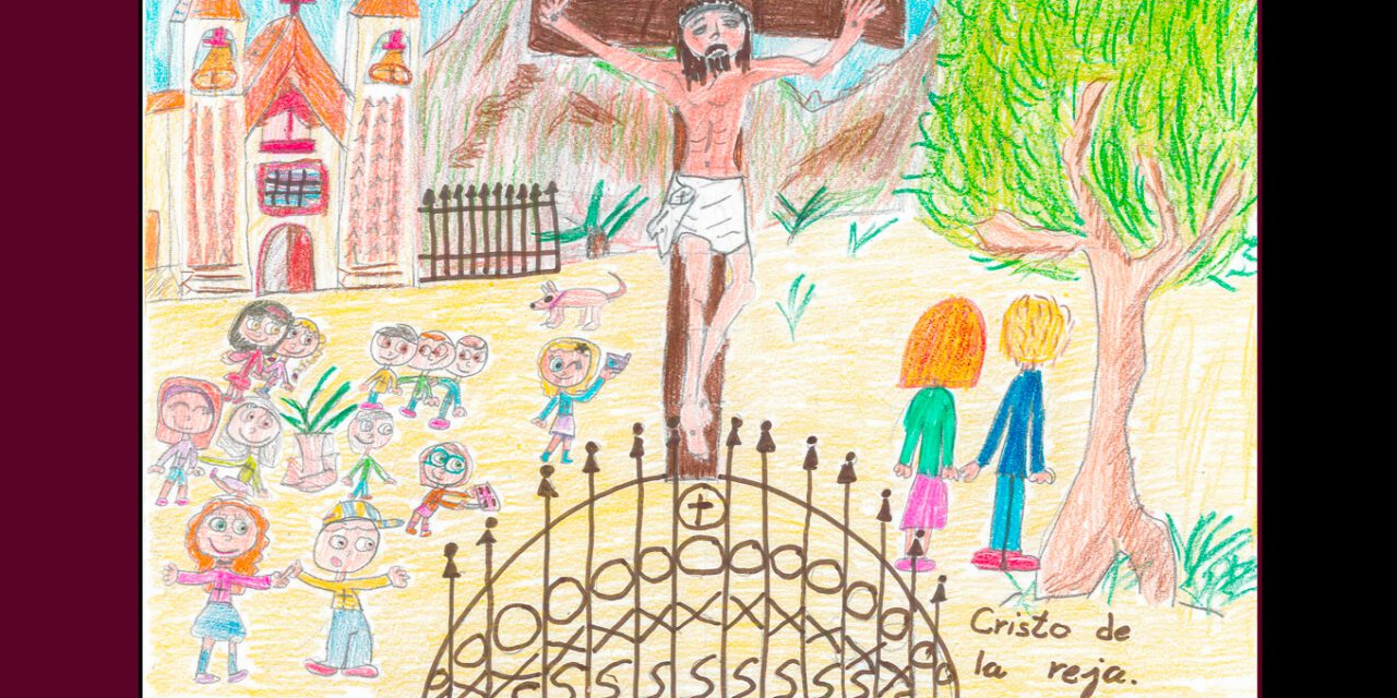 La Hermandad de La Caída convoca el IV Concurso de Dibujo Infantil sobre el Cristo de la Reja