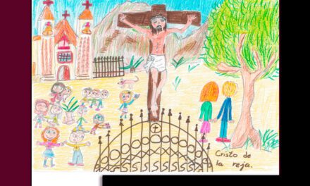 La Hermandad de La Caída convoca el IV Concurso de Dibujo Infantil sobre el Cristo de la Reja