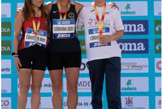 María José Escoda y Juan Carlos Guardiola, bronces en sus pruebas