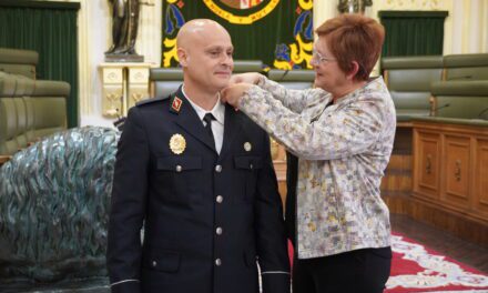 David Morote toma posesión como nuevo inspector de Policía Local