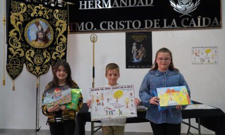 Pablo López, Erika Molina y Nuria Morcillo ganan los premios de dibujo sobre el Cristo de la Reja