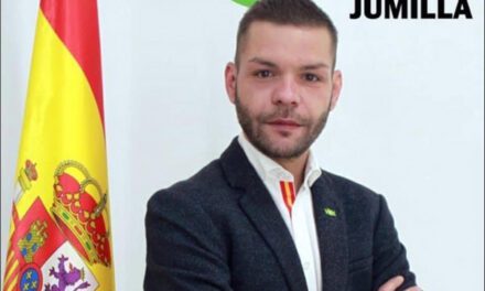 VOX refrenda a Juan Agustín Carrillo como candidato a la alcaldía de Jumilla para las municipales del 28M