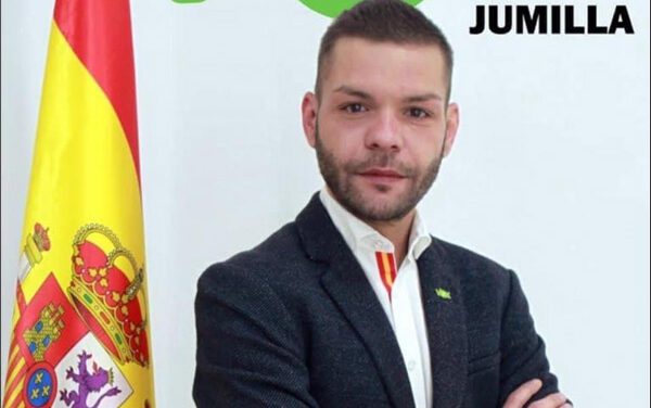 VOX refrenda a Juan Agustín Carrillo como candidato a la alcaldía de Jumilla para las municipales del 28M