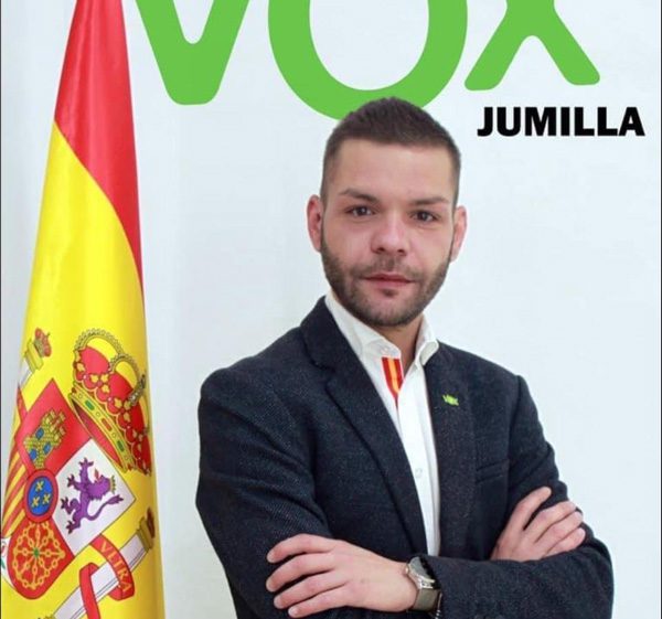VOX refrenda a Juan Agustín Carrillo como candidato a la alcaldía de Jumilla para las municipales del 28M