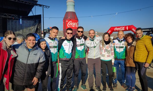 Los ‘Chotas’ disfrutan de una jornada deportiva y de ocio en el Tolmo de Minateda