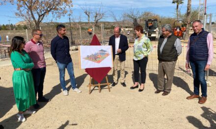 La remodelación de Ronda Poniente supone una inversión de más de un millón de euros