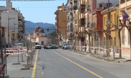 Avanzan las obras que completan la actuación en la avenida de la Asunción