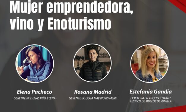 La Ruta del Vino organiza una mesa redonda sobre ‘Mujer emprendedora, vino y enoturismo’