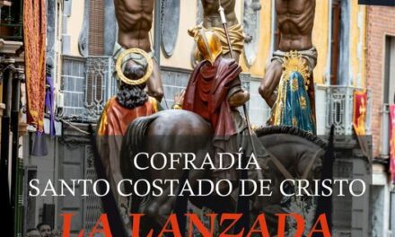 Joaquín Valero y Diego Fernández serán reconocidos con La Lanzada de la Cofradía Santo Costado de Cristo