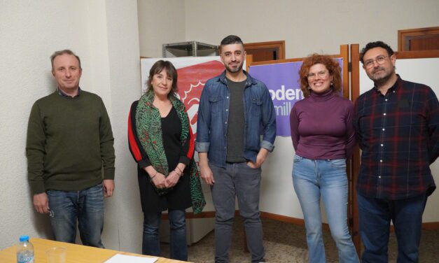 IU Verdes-Podemos Jumilla: “Se ha echado de menos una candidatura de izquierdas”