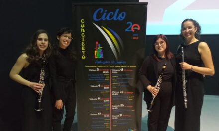 Continúan los conciertos del Ciclo de Antiguos Alumnos del Conservatorio de Música