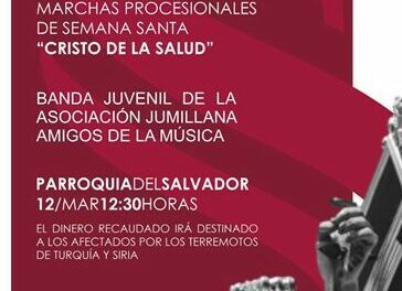 La Hermandad del Cristo de la Salud programa un concierto solidario en la iglesia de El Salvador