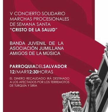 La Hermandad del Cristo de la Salud programa un concierto solidario en la iglesia de El Salvador