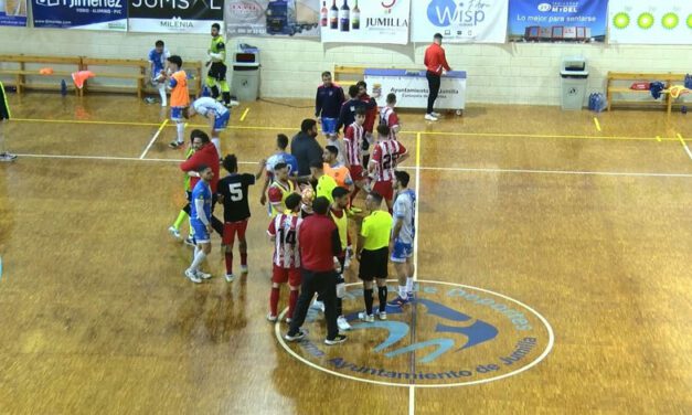 Aunque sigue siendo difícil, la victoria en casa del Jumilla CFS da esperanzas a la permanencia
