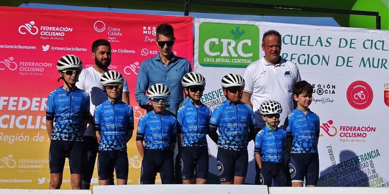 La Escuela de Ciclismo arranca la temporada en Puerto Lumbreras