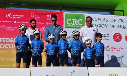 La Escuela de Ciclismo arranca la temporada en Puerto Lumbreras