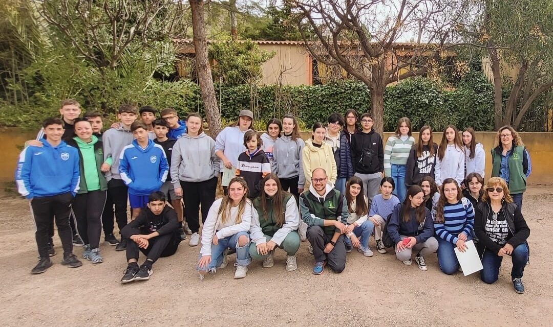 Alumnos del Arzobispo Lozano realizan inmersión lingüística en Sierra Espuña