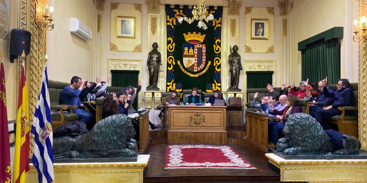 El pleno aprueba una moción del PP dirigida a poner el valor el casco antiguo de Jumilla