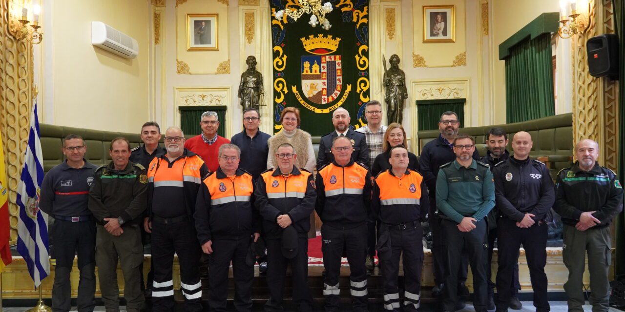 Los voluntarios celebran el Día Internacional de Protección Civil