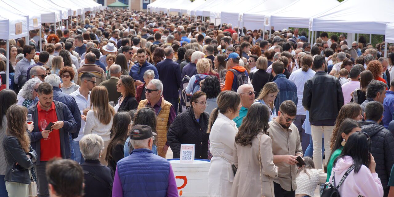 La Feria del Vino de Semana Santa supera con creces las expectativas