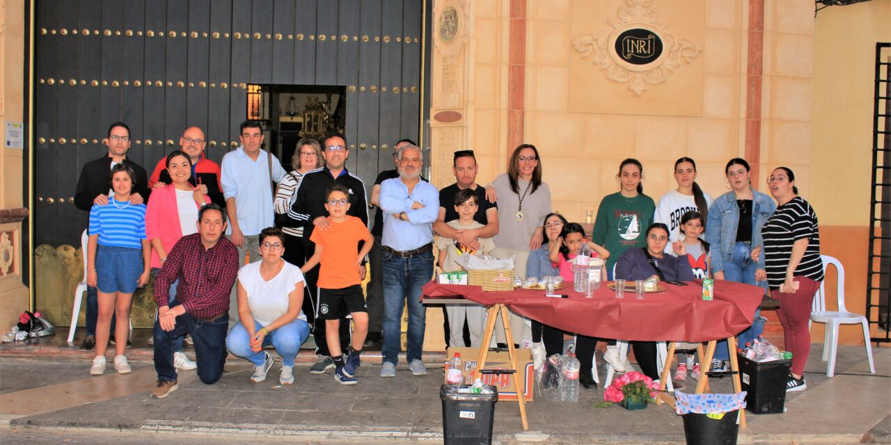 Tras la Semana Santa, la Cofradía del Nazareno celebra su convivencia solidaria