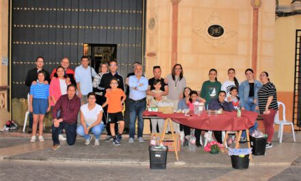 Tras la Semana Santa, la Cofradía del Nazareno celebra su convivencia solidaria